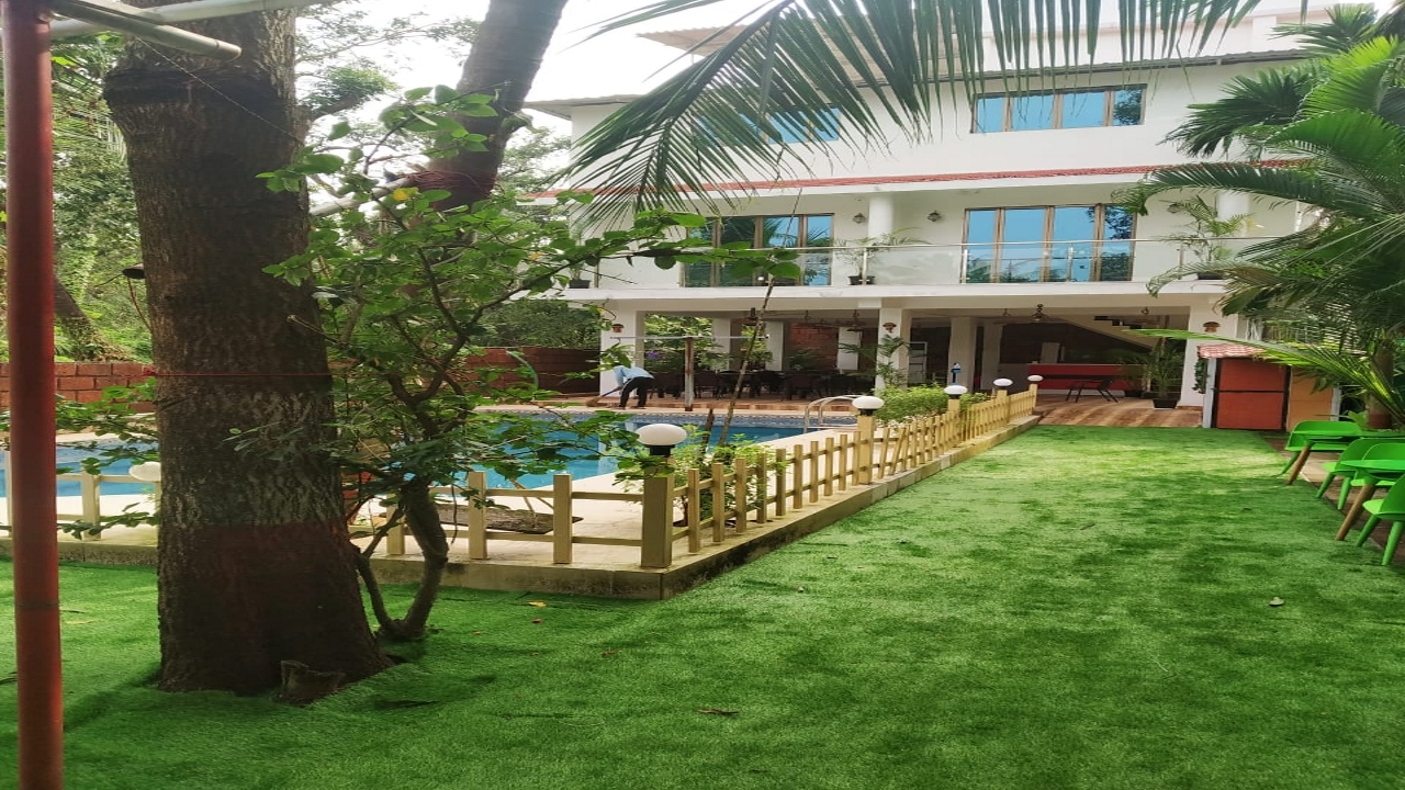 Outer View of Salil Farm, Nagaon Bungalow