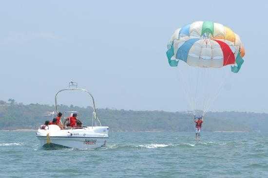 Water Sports at Nagaon Beach
